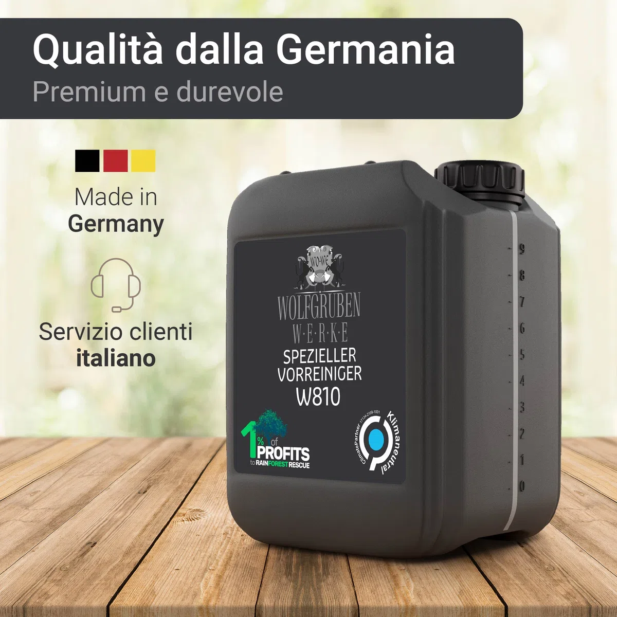 Pretrattamento del Substrato Detergente Speciale Preparazione Pavimenti in calcestruzzo - 10L