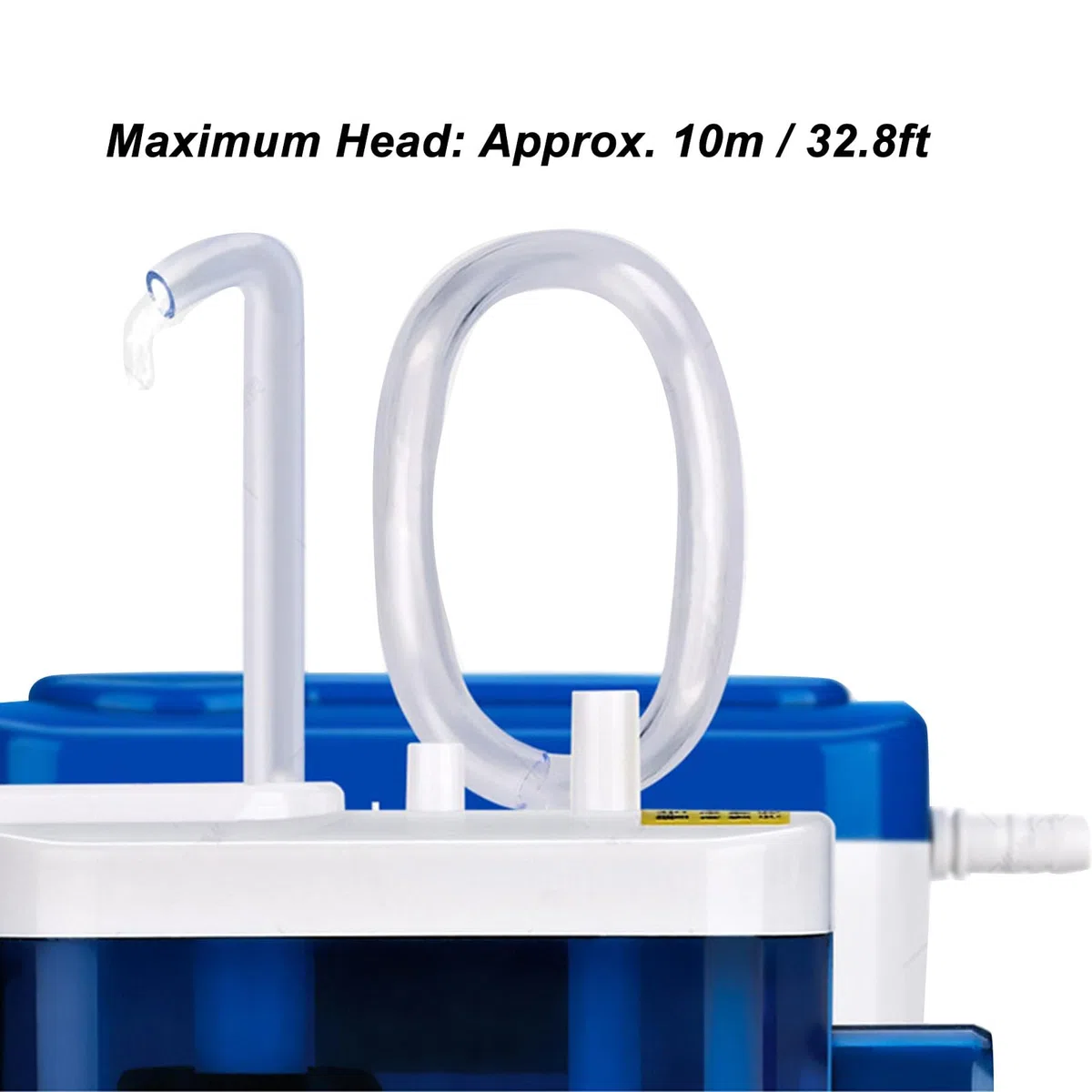 Pompa per Condensa QS 40B Pompa per Acqua Automatica Split Pompa di Drenaggio HAVC per Aria Condizionata e Deumidificatore