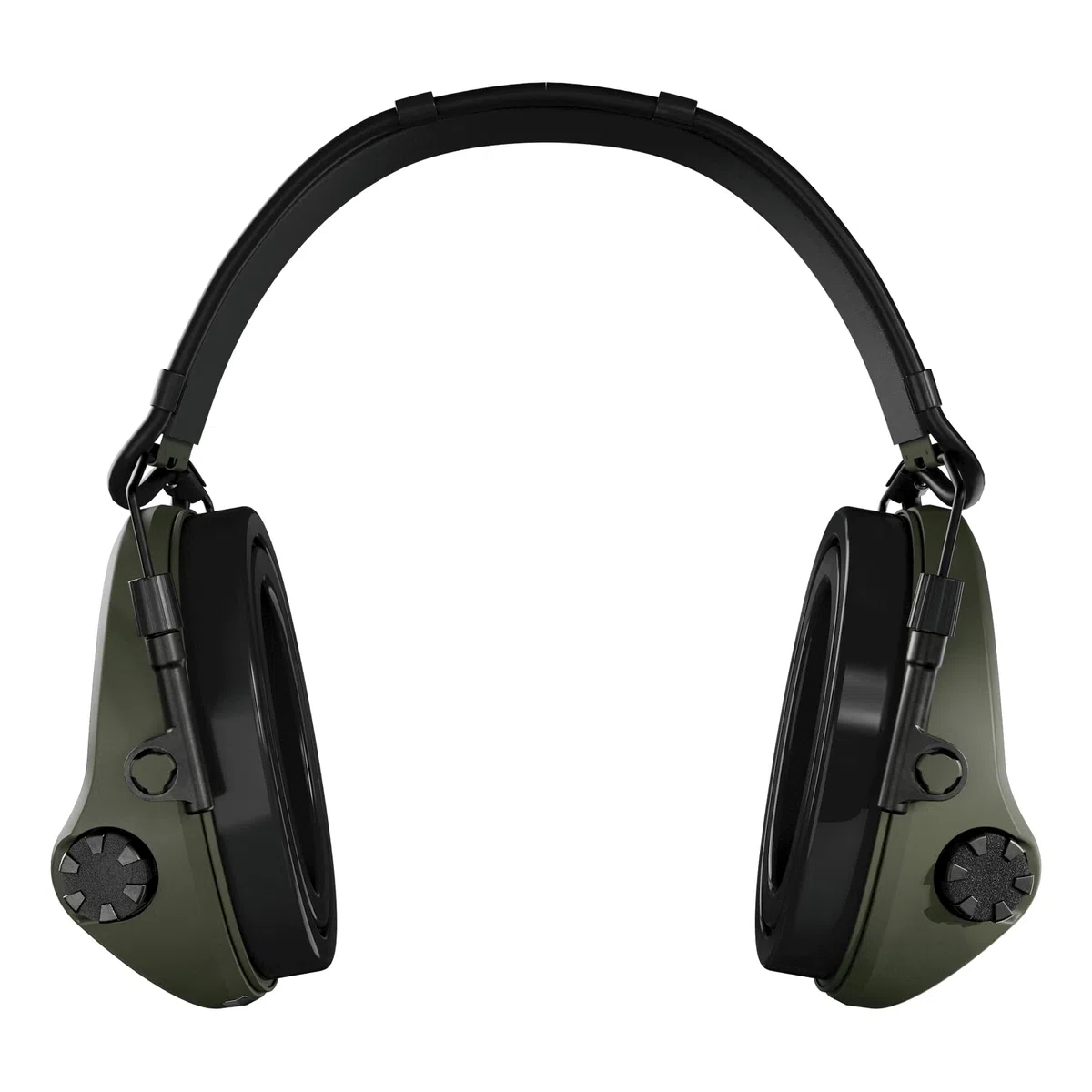 Sordin X2 - Protezione dell'udito per caccia e tiro con cinturino in pelle, attivo ed elettronico