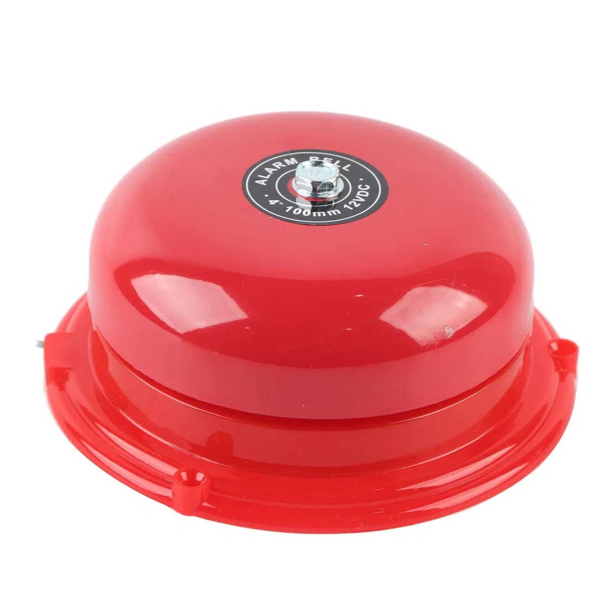 4 Pollici in Metallo, Campanello Elettrico Tipo Strike Rf Bug Ruizhi Fire Control Interno 100 DB (12 V) (12V)
