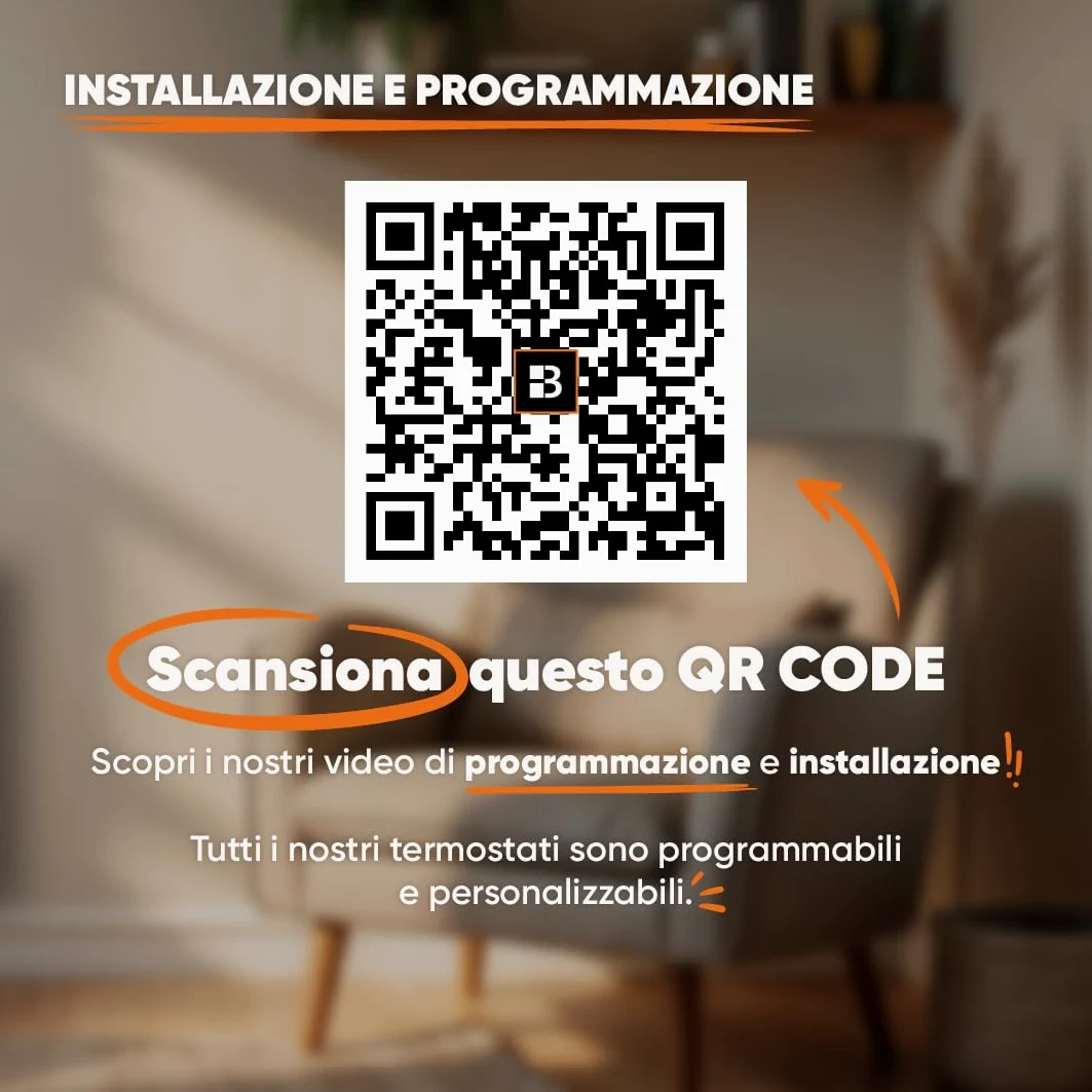 BESTHERM - Radiatore elettrico fisso a inerzia secca ceramica 1000W Bestherm ARIA orizzontale bianco