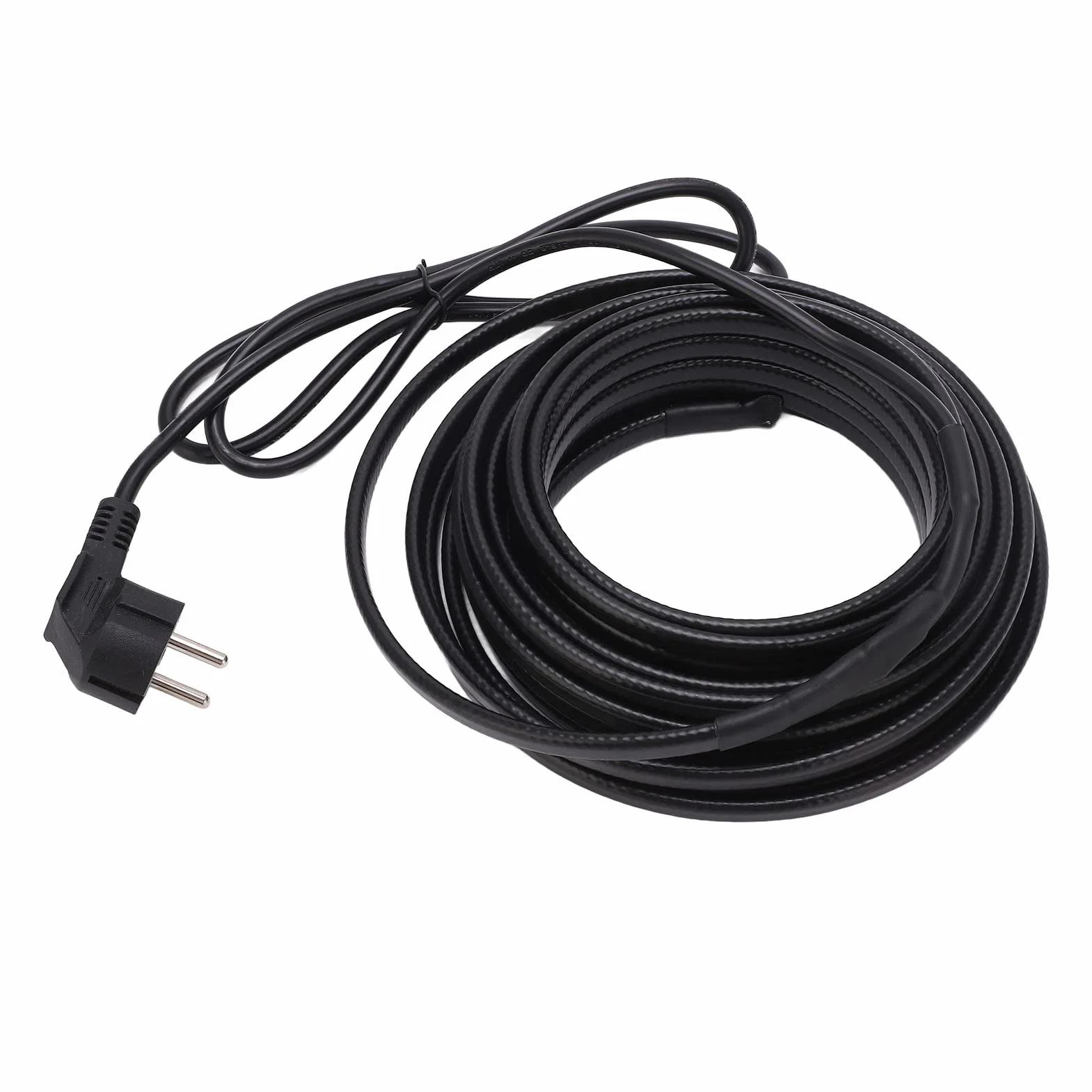 Cavo Scaldante Nastro Termico Elettrico 10 Metri con Cavo Scaldante Antideflagrante per Tubo Flessibile in PVC