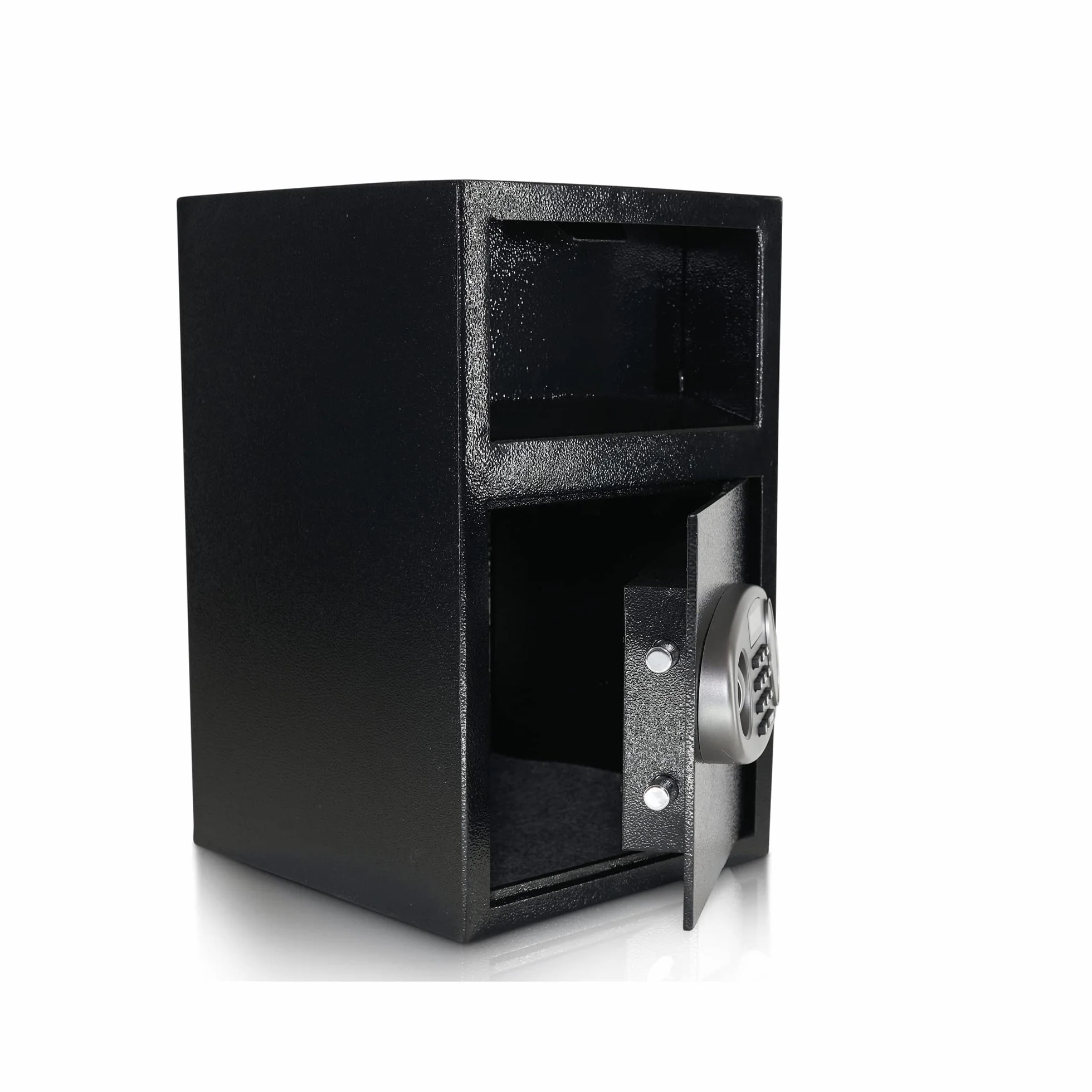 cassaforte antirapina | cassaforte con sportello d'inserimento ribaltabile | classe di sicurezza a | serratura elettronica | cash deposit | autosalone