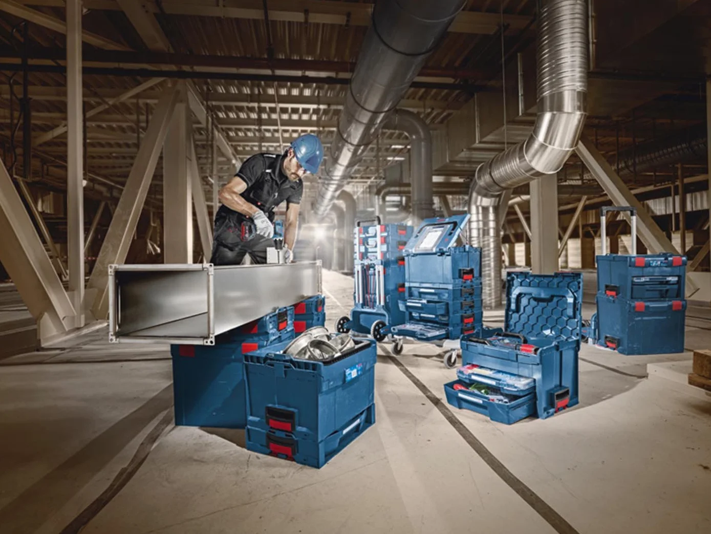 Bosch Professional LT-BOXX 272