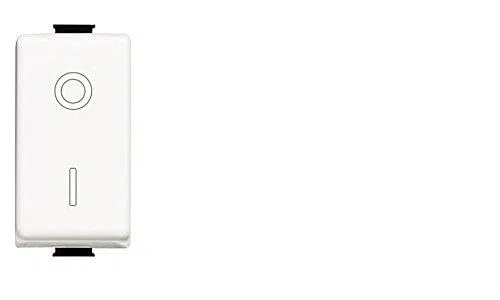 BTICINO AM5011 INTERRUTTORE 2P 16A 1 MODULO BIANCO MATIX KIT 5 PEZZI