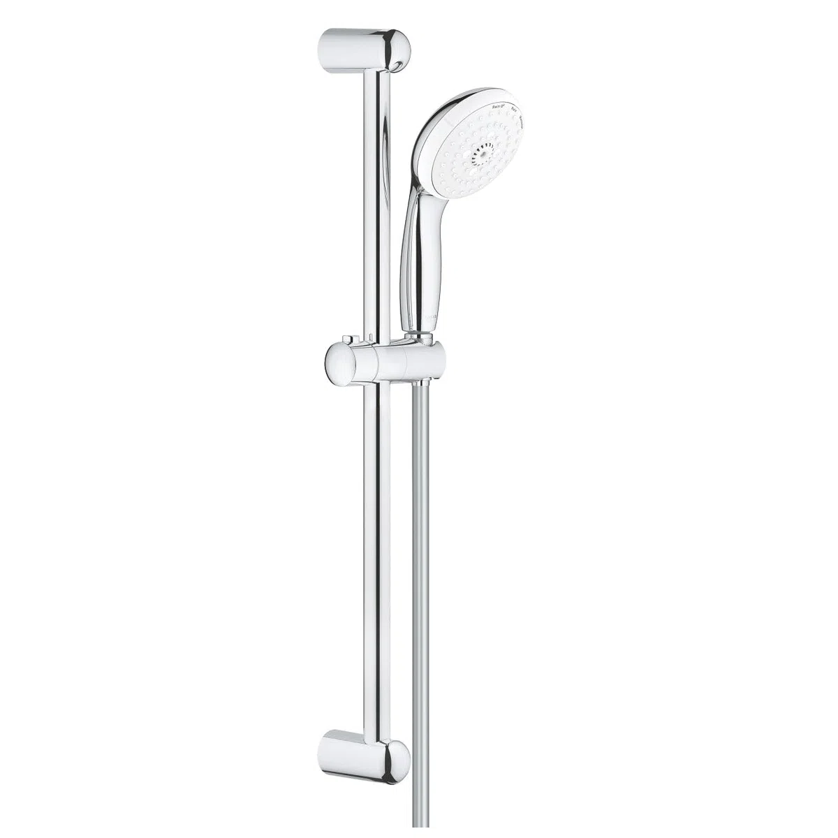 GROHE Set Asta Doccia a 3 Getti Tempesta, Cromo 27794001