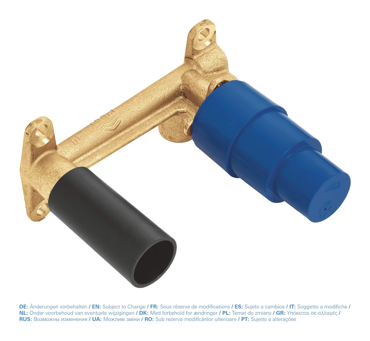 GROHE Corpo Incasso per Miscelatore Lavabo A Parete (cod. 19342), 0 W 32635000