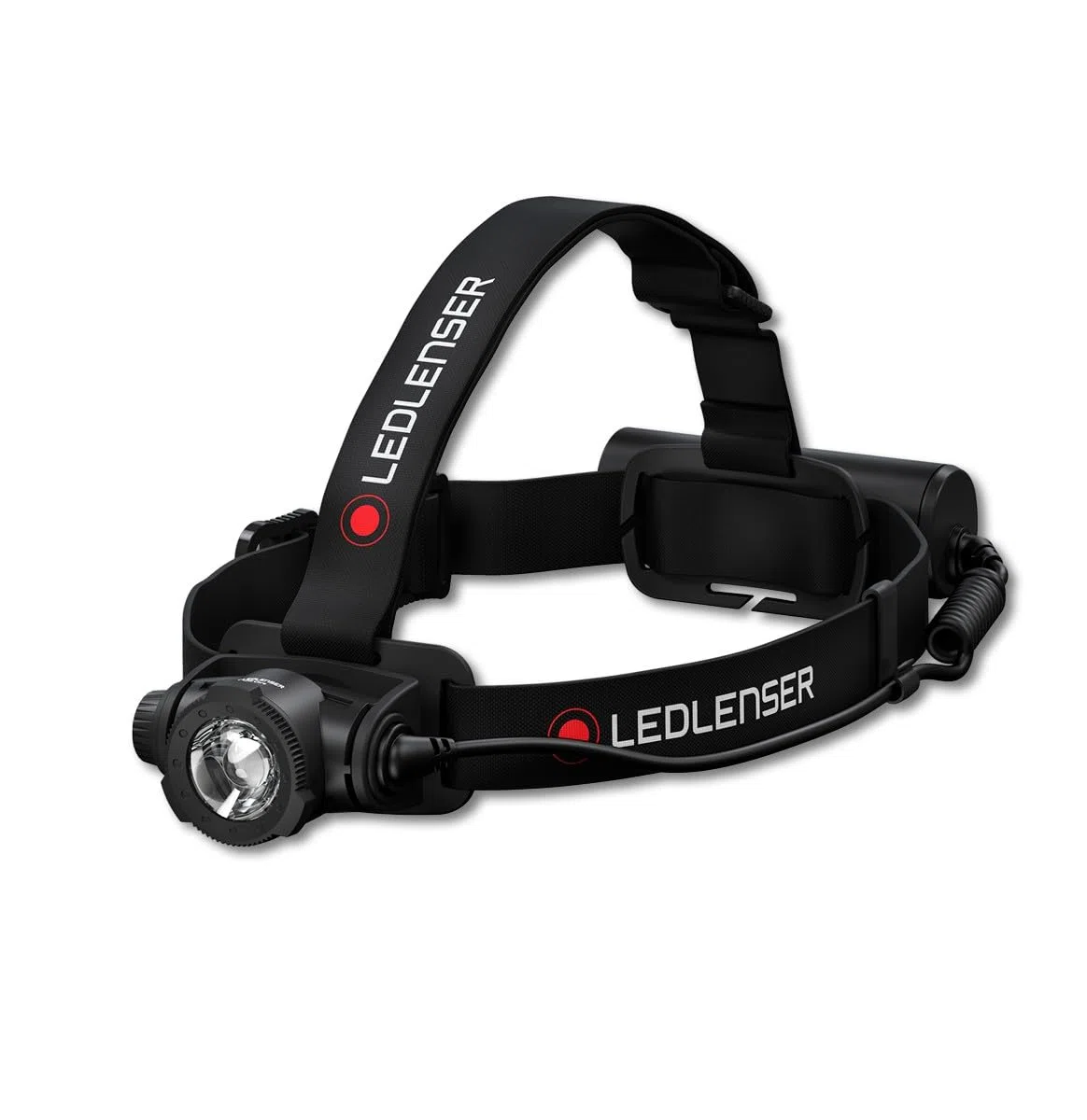 Ledlenser H7R Core Torcia Frontale LED, 1200 Lumen, Ricaricabile con Batteria al Litio, Impermeabile IP67, dimmerabile, Const. Light, Portata Luminosa di 260m, Cavo di ricaricamagnetico USB