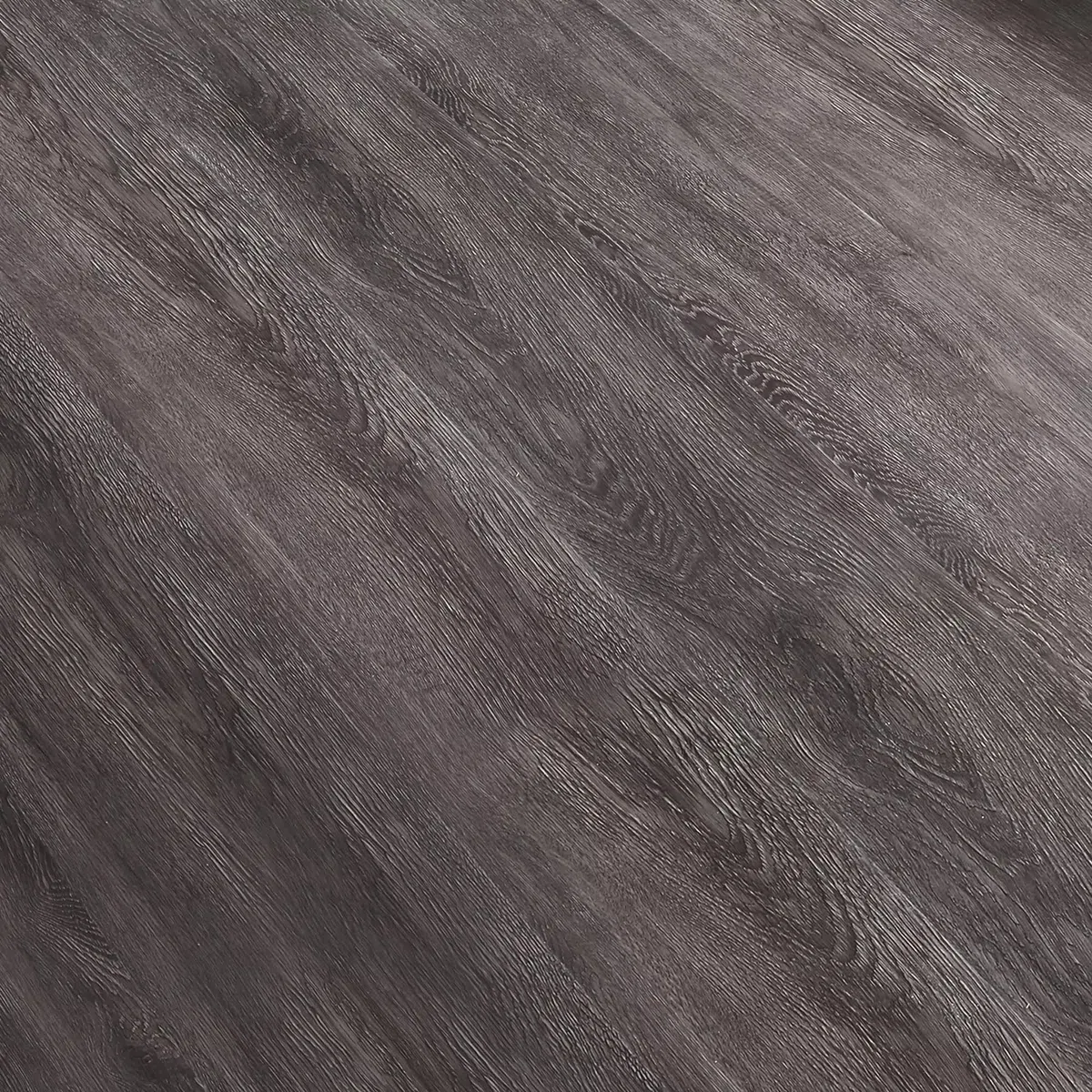 NEU.HOLZ Set 10 Listoni di Pavimento SPC a Incastro Click Effetto Legno Tavole da 122x18 cm con Copertura cca.2,2 m² Pavimentazione per Interni Casa Ufficio - Rovere Scuro