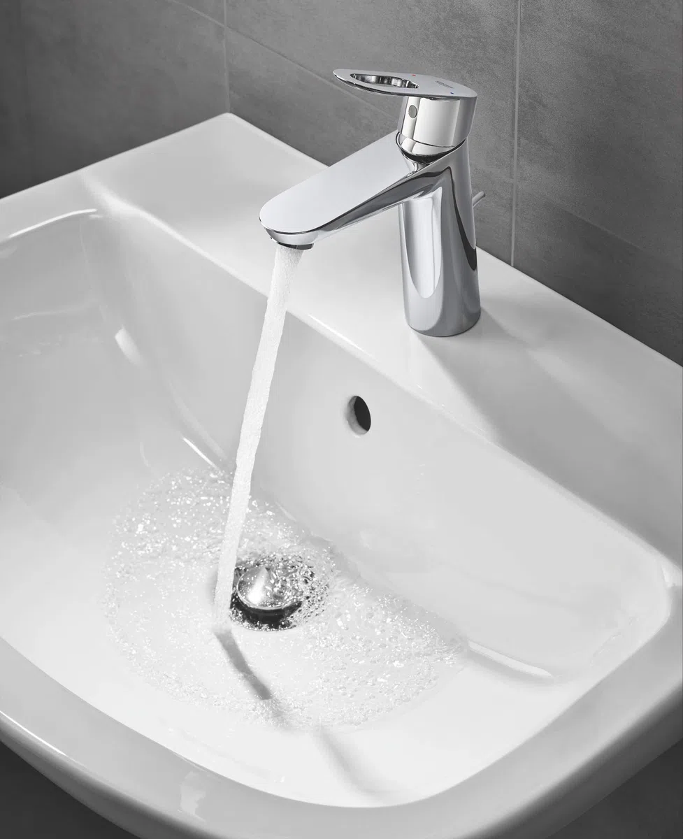 Grohe Bau | Bagno in ceramica – Lavabo 65 cm + Grohe, 39421000